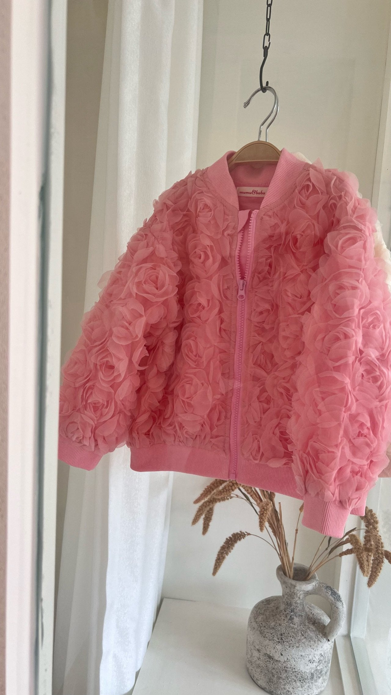 Rose Pop Jacket _ Pink