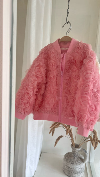 Rose Pop Jacket _ Pink