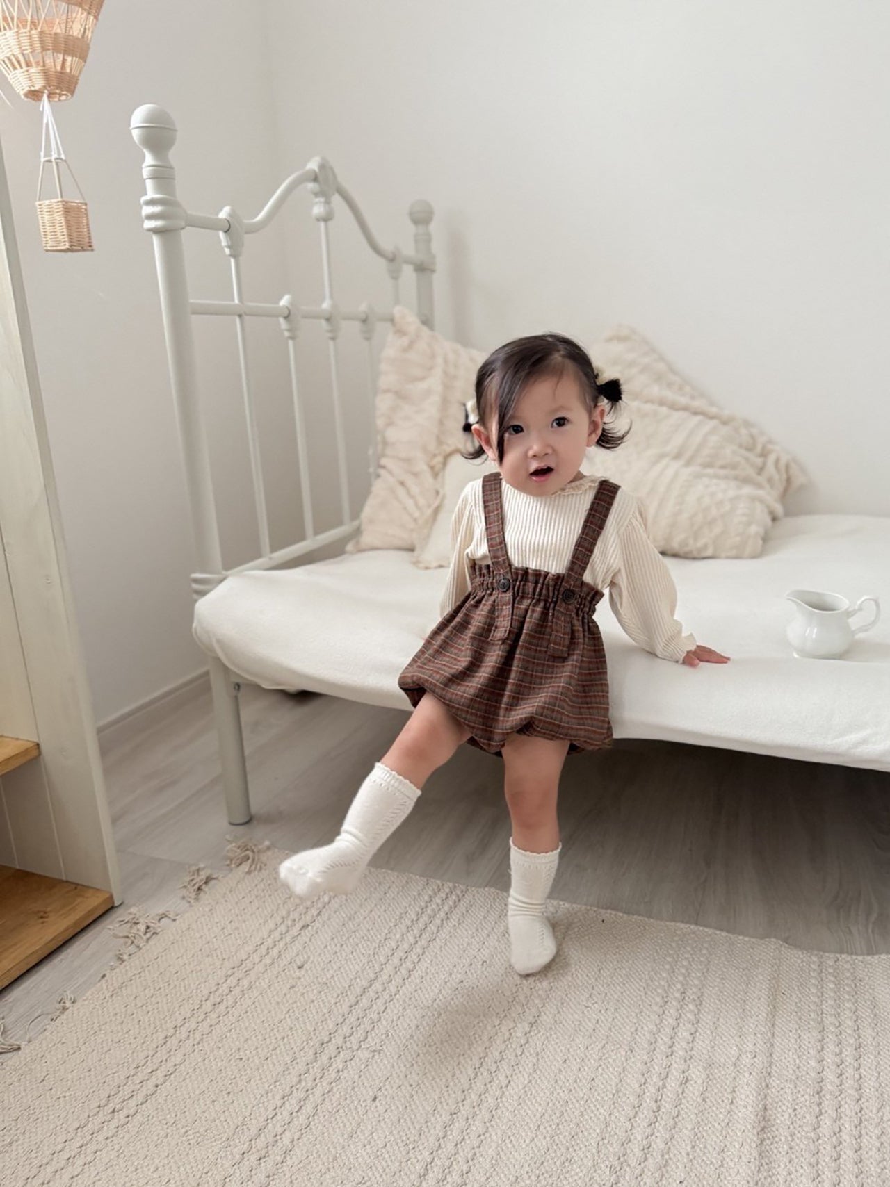 Randy Suspender Shorts
