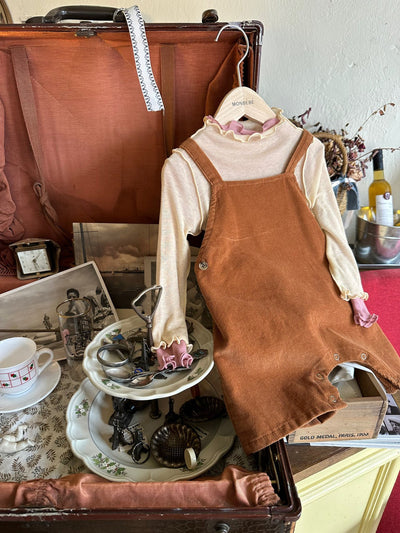 Pudding Overalls _2 Colors