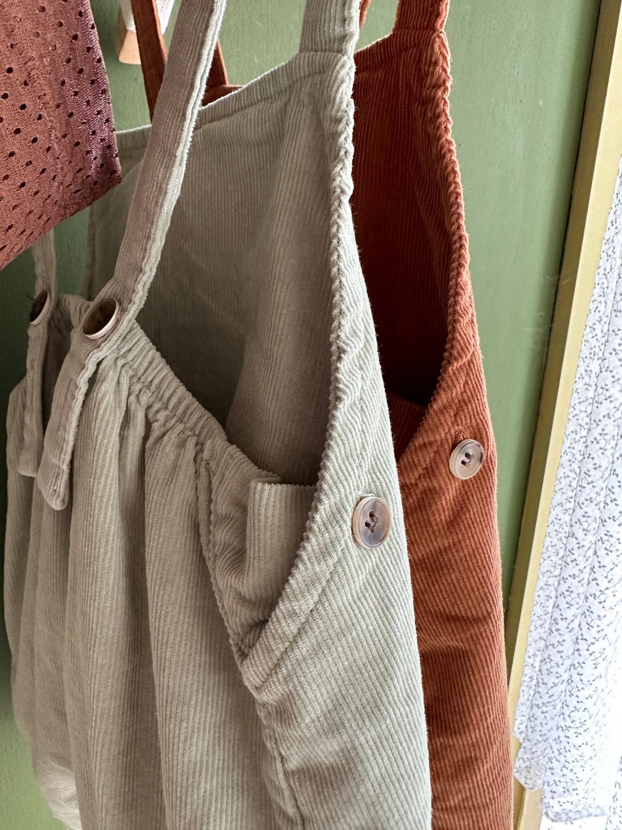 Pudding Overalls _2 Colors