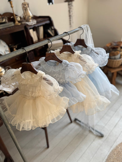 Lauren Dress _Cream