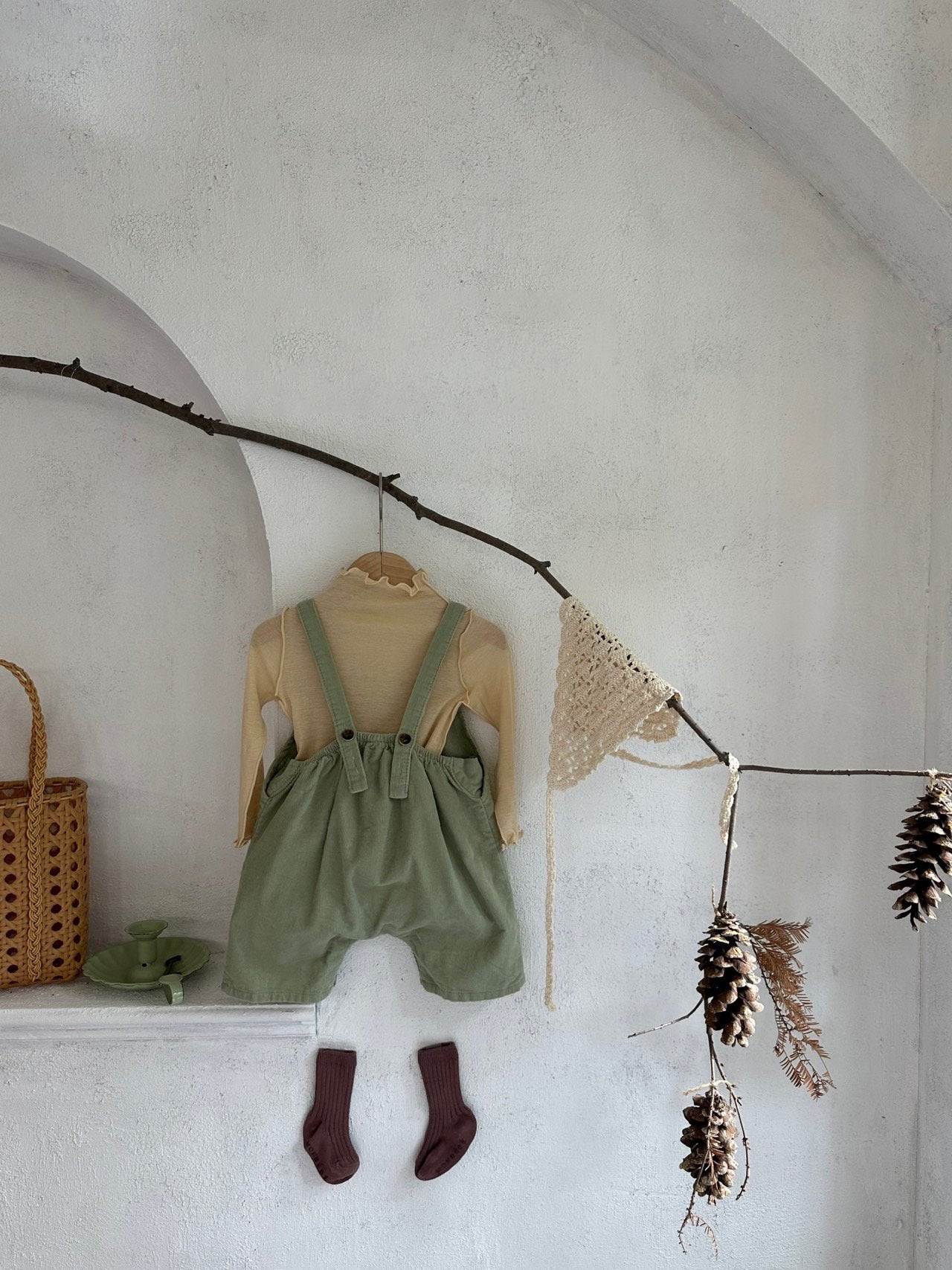 Pudding Overalls _2 Colors