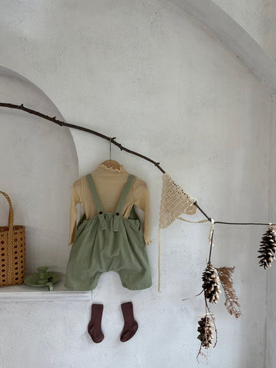 Pudding Overalls _2 Colors