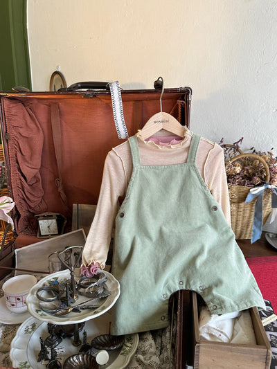 Pudding Overalls _2 Colors