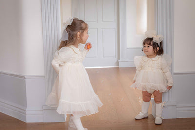 Eloise Organza Dress_  Cream