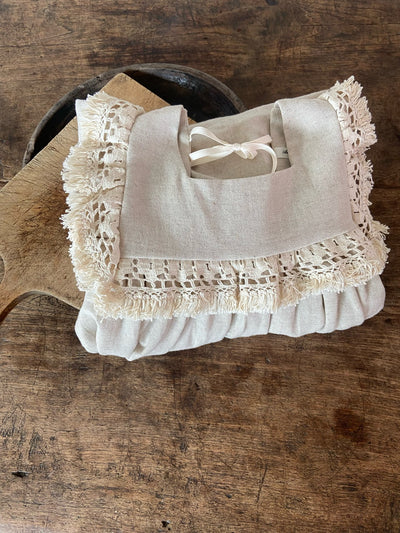 Natural Blouse & Bloomer Set