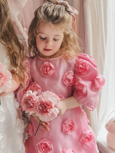 Rose Bloom Dress