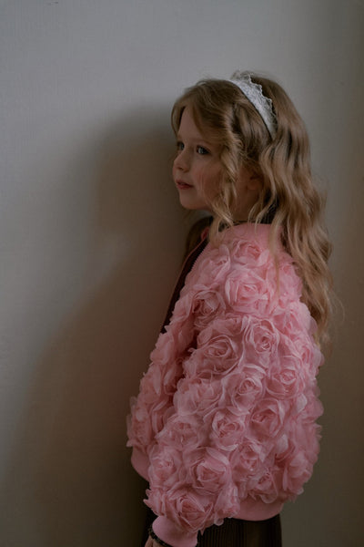 Rose Pop Jacket _ Pink