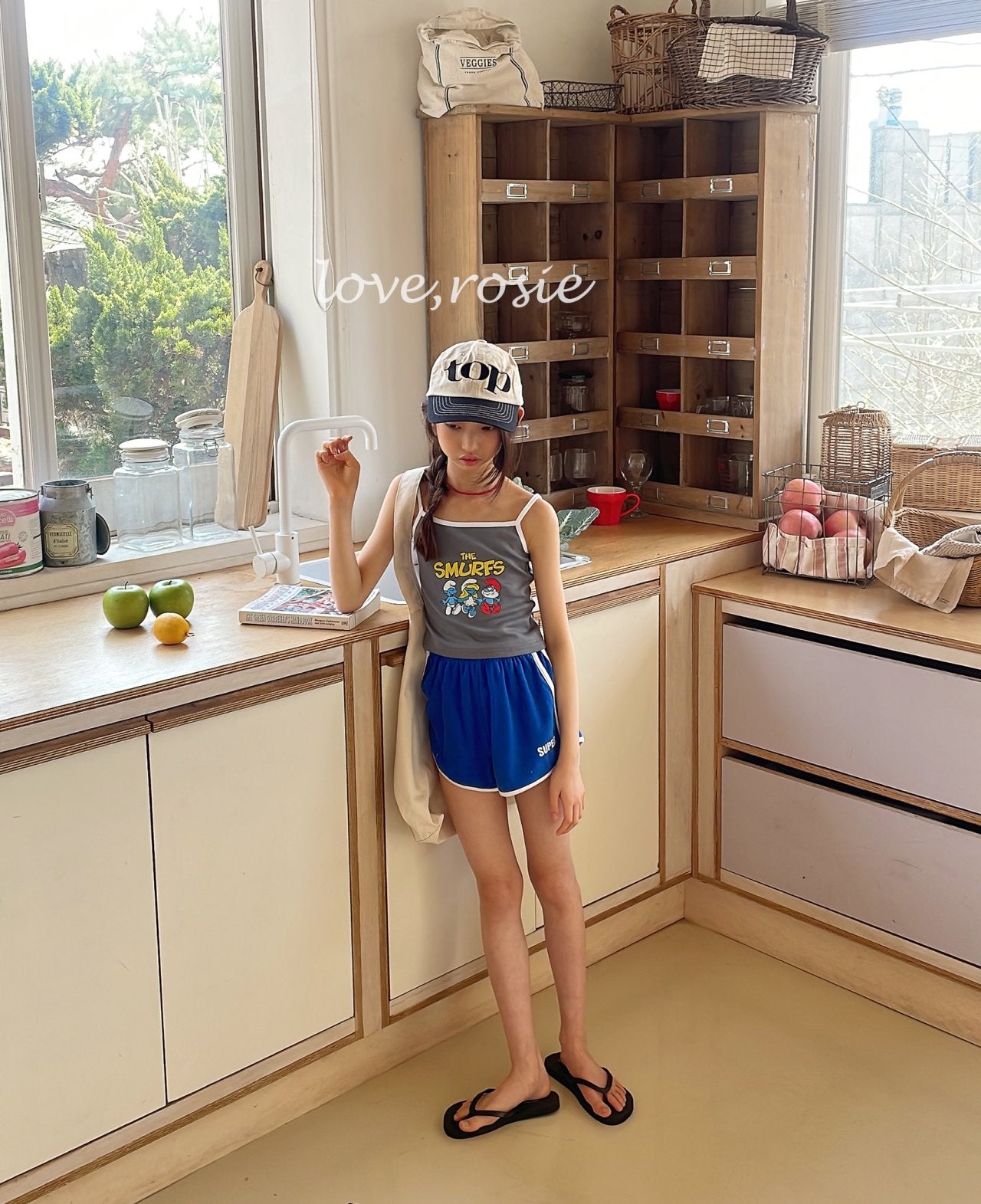 Samba Terry Shorts_5 Colors (Wholesale)