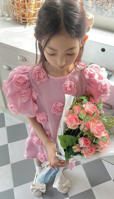 Rose Bloom Dress