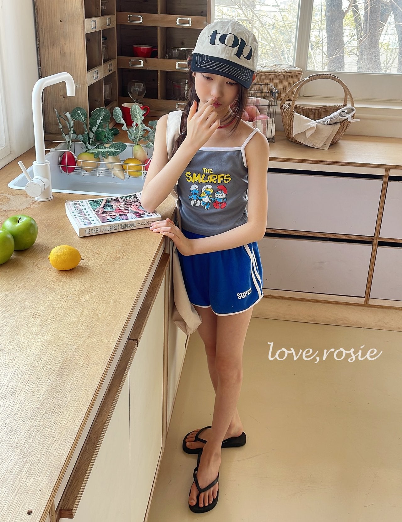 Samba Terry Shorts_5 Colors (Wholesale)