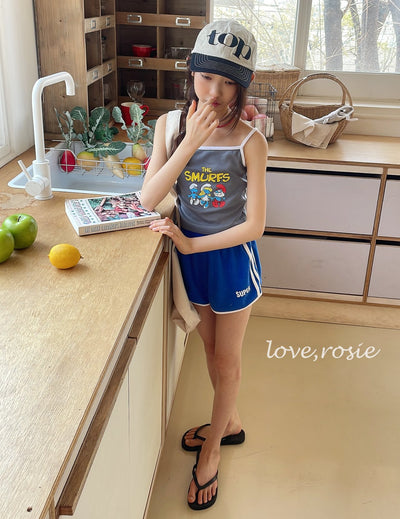 Samba Terry Shorts_5 Colors (Wholesale)