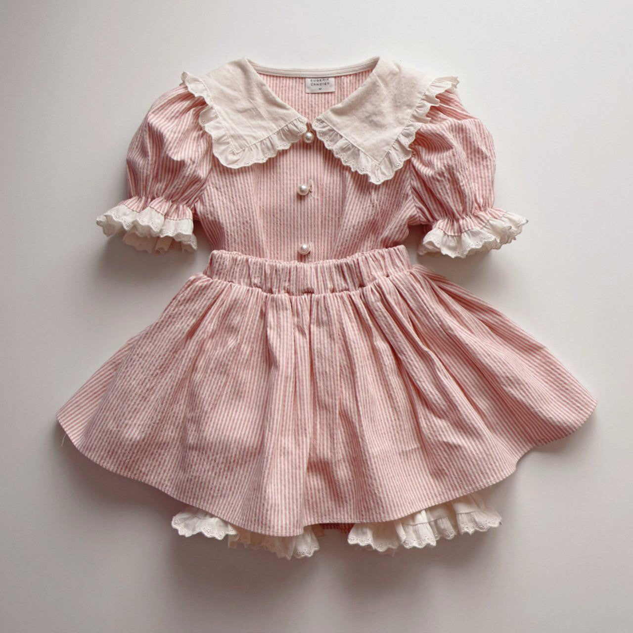 Juju Blouse and Skort Set