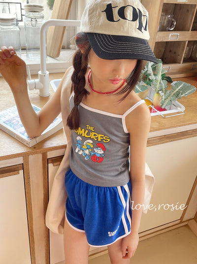 Samba Terry Shorts_5 Colors (Wholesale)