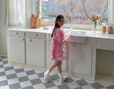 Rose Bloom Dress