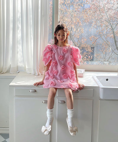 Rose Bloom Dress