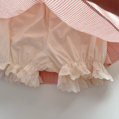 Juju Blouse and Skort Set