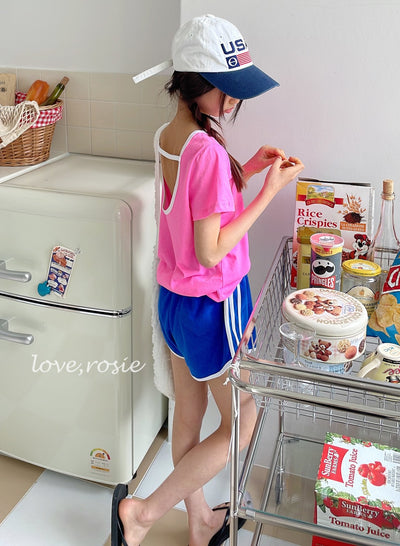 Samba Terry Shorts_5 Colors (Wholesale)