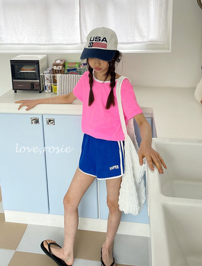 Samba Terry Shorts_5 Colors (Wholesale)