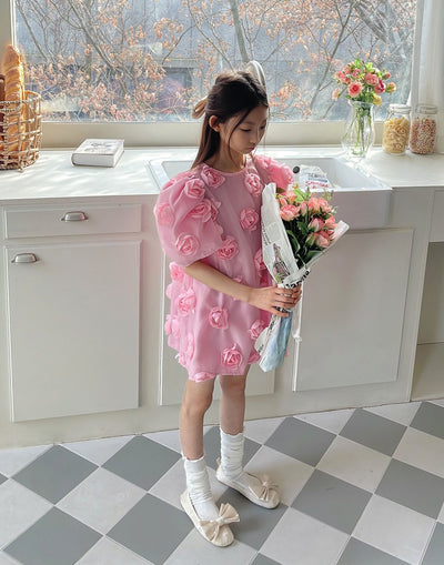 Rose Bloom Dress