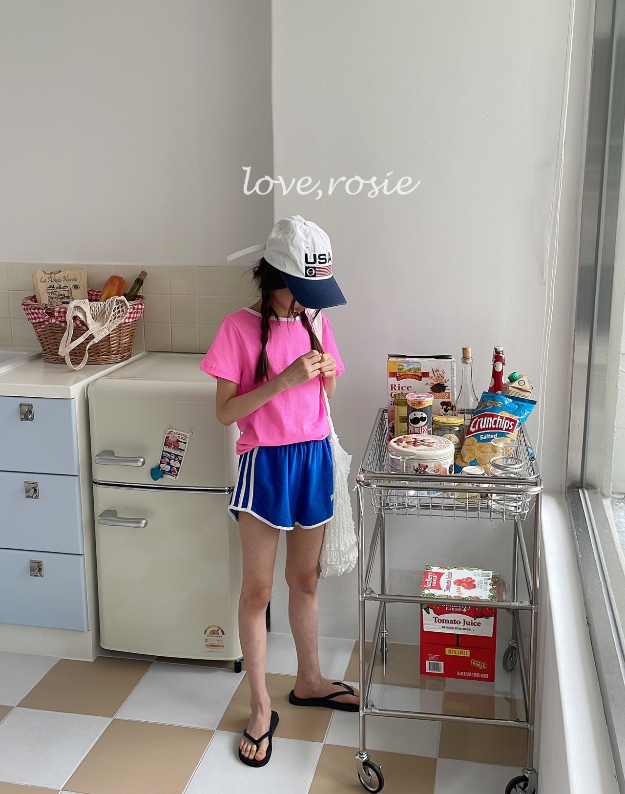 Samba Terry Shorts_5 Colors (Wholesale)