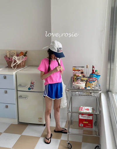 Samba Terry Shorts_5 Colors (Wholesale)