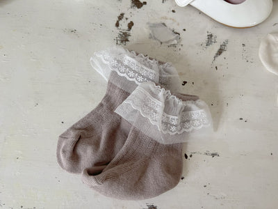 3 Set Lace Baby Socks