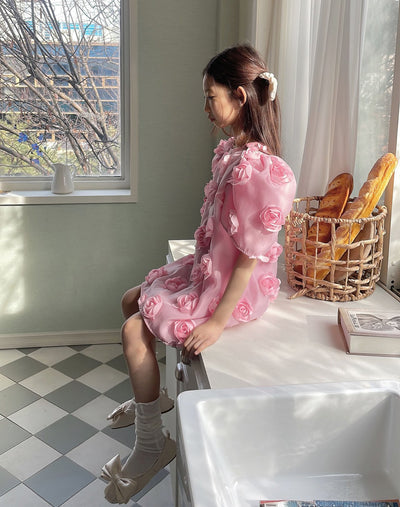 Rose Bloom Dress