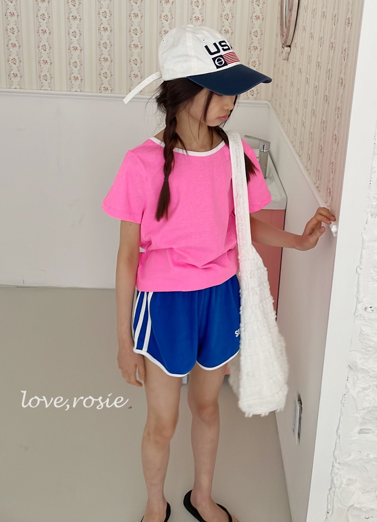 Samba Terry Shorts_5 Colors (Wholesale)