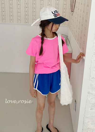 Samba Terry Shorts_5 Colors (Wholesale)