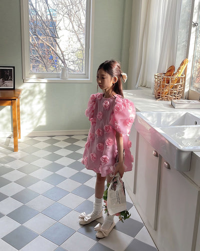 Rose Bloom Dress