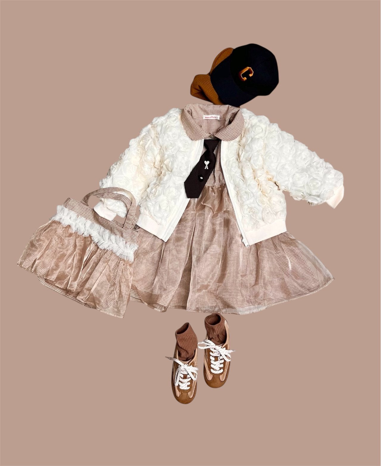 Rose Pop Jacket _ Cream