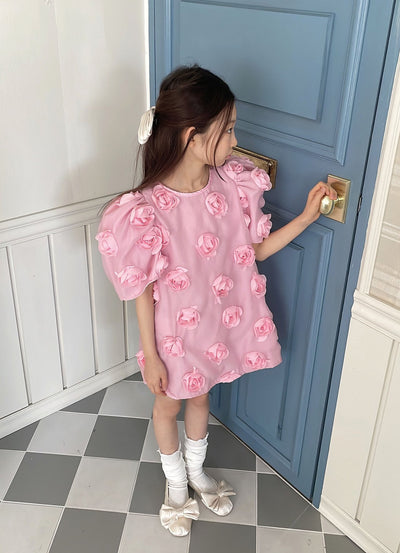 Rose Bloom Dress