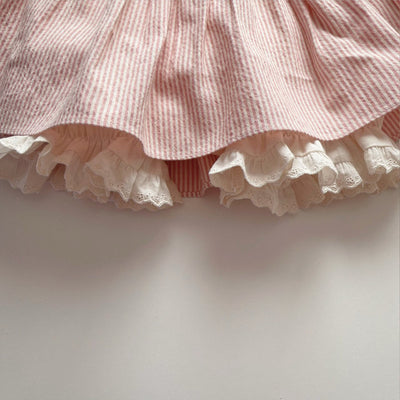 Juju Blouse and Skort Set