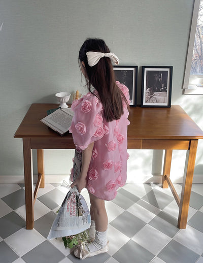 Rose Bloom Dress