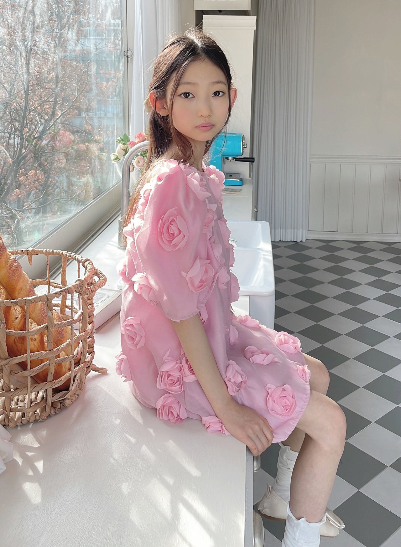 Rose Bloom Dress