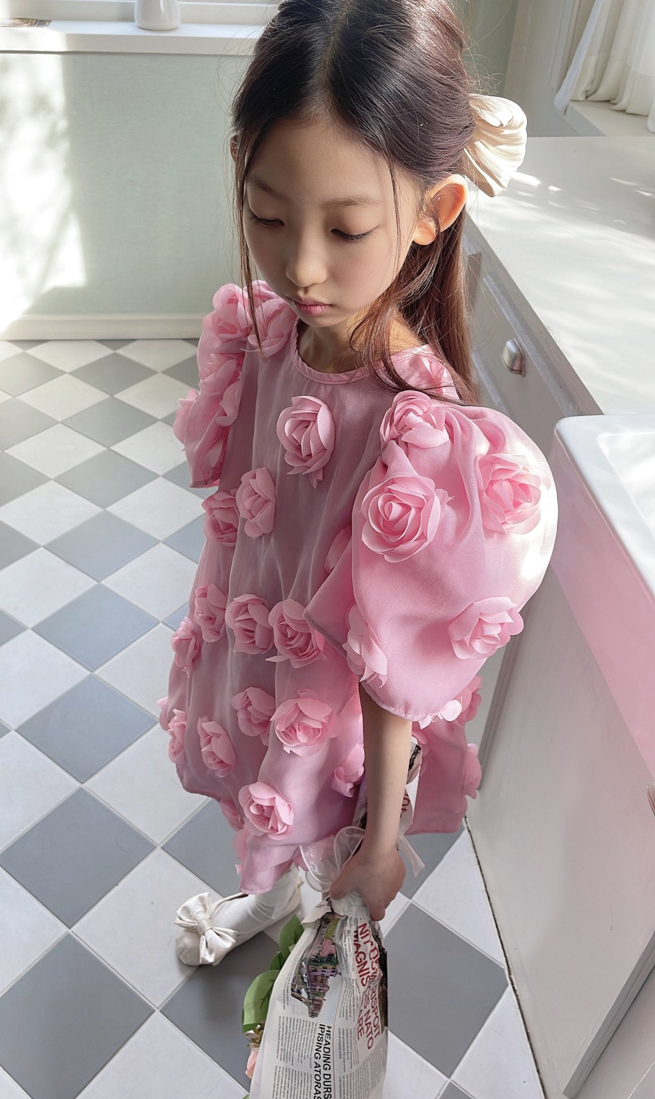 Rose Bloom Dress