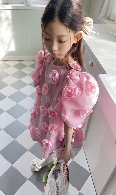 Rose Bloom Dress