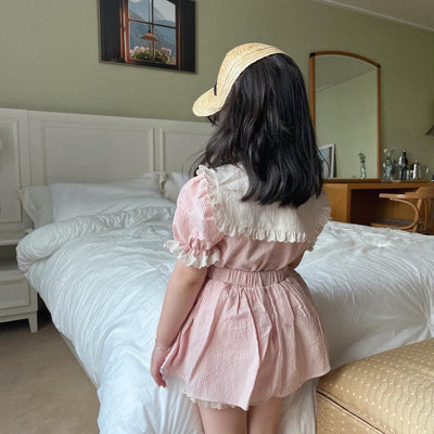 Juju Blouse and Skort Set