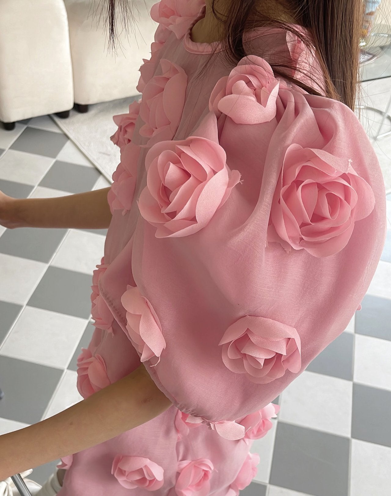 Rose Bloom Dress