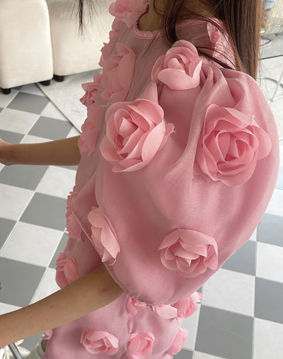 Rose Bloom Dress