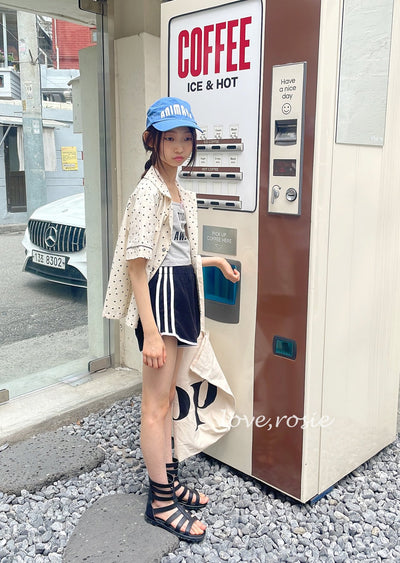 Samba Terry Shorts_5 Colors (Wholesale)