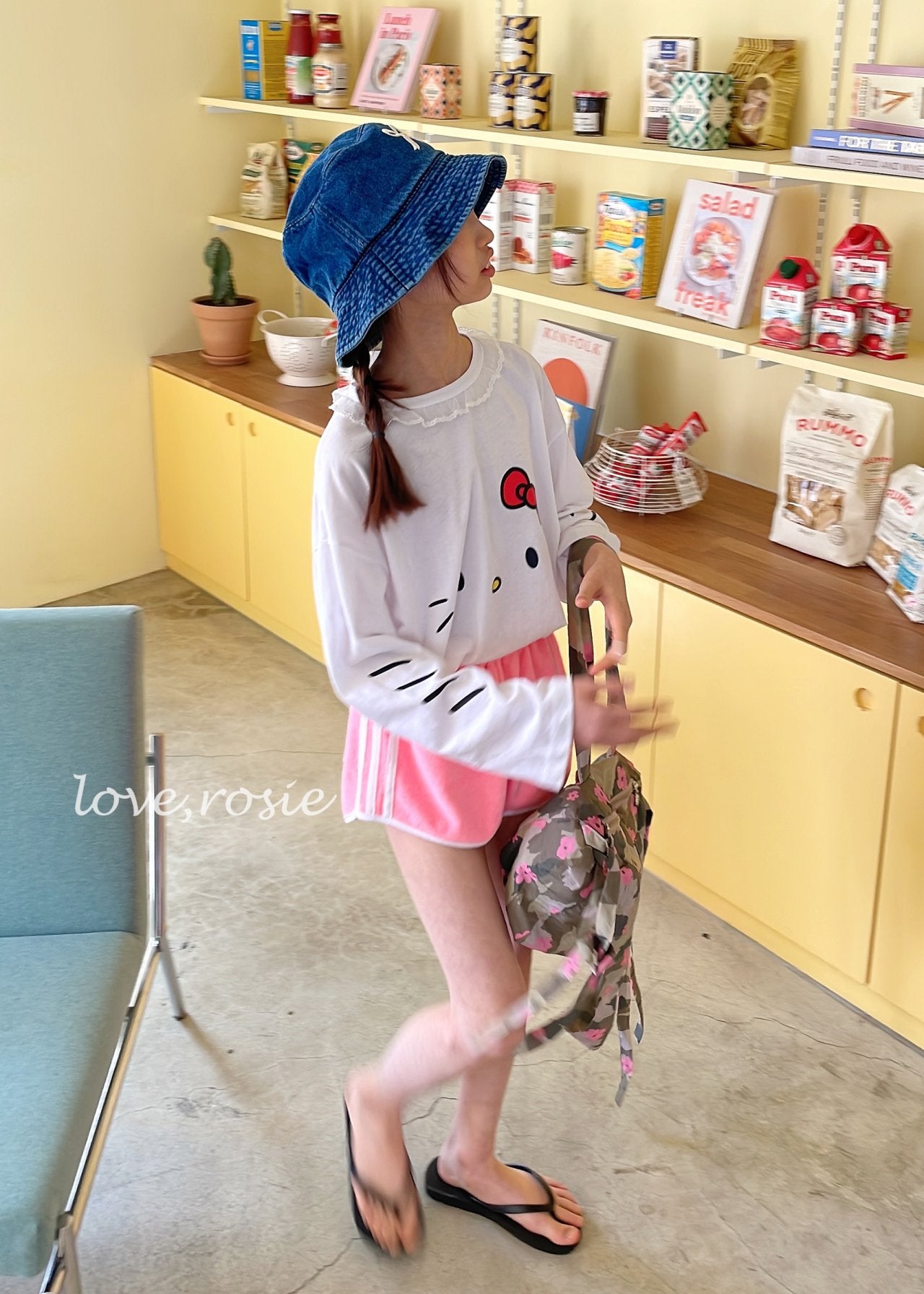 Samba Terry Shorts_5 Colors (Wholesale)