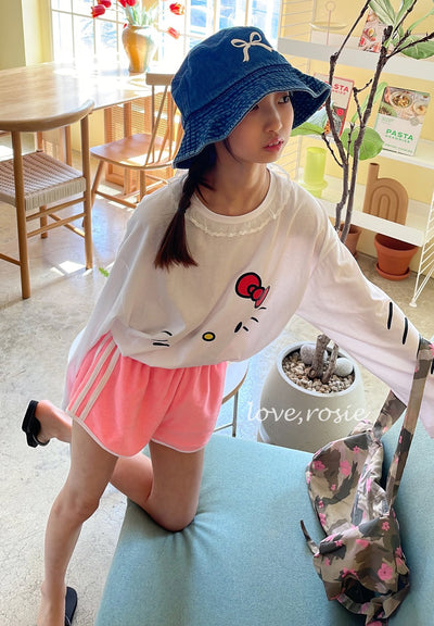 Samba Terry Shorts_5 Colors (Wholesale)