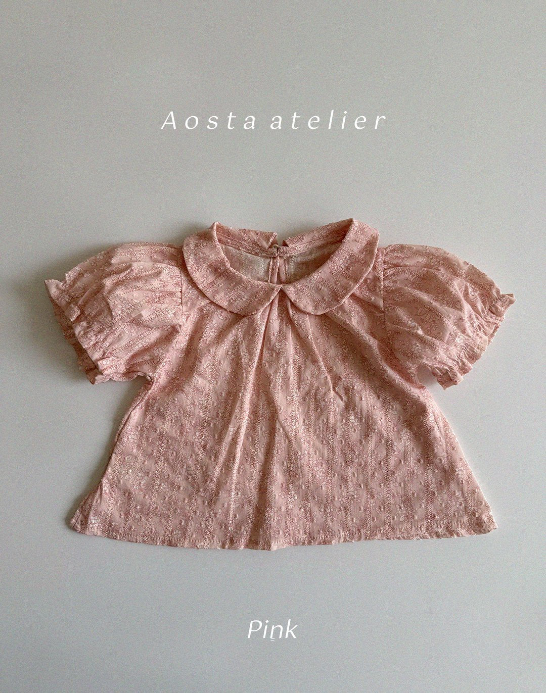 Collar Blouse_ 3 Colors (Wholesale)
