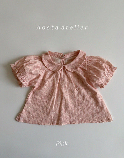Collar Blouse_ 3 Colors (Wholesale)