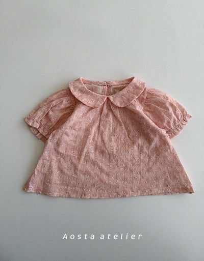 Collar Blouse_ 3 Colors (Wholesale)