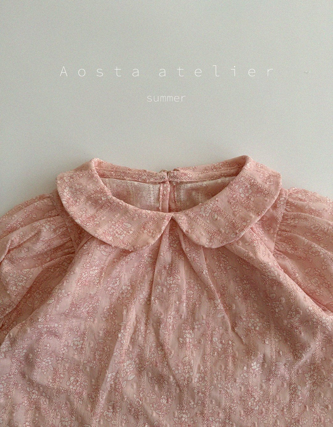Collar Blouse_ 3 Colors (Wholesale)