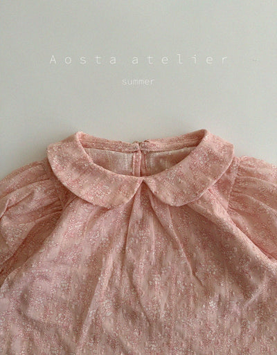 Collar Blouse_ 3 Colors (Wholesale)
